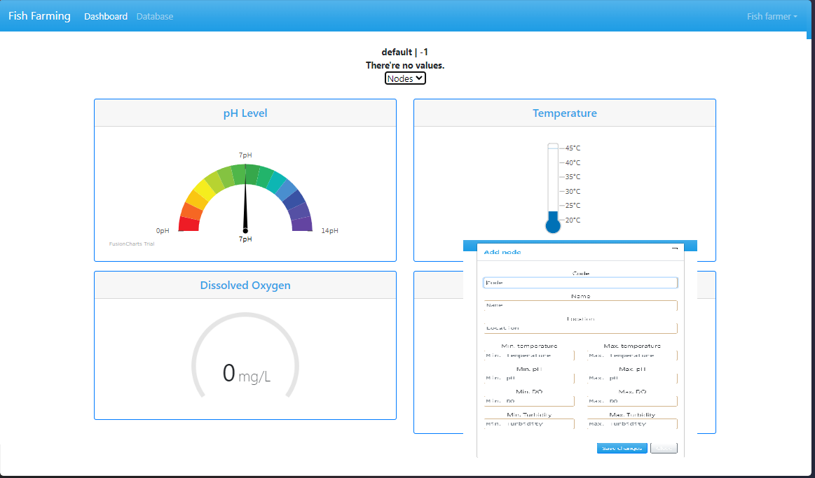 Fish farming App